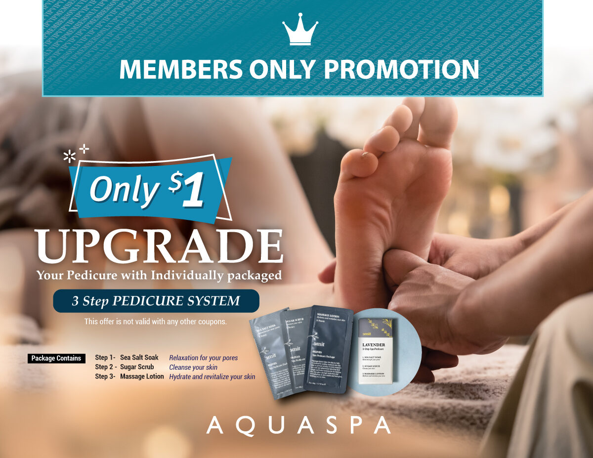 March Member’s Only Promotion