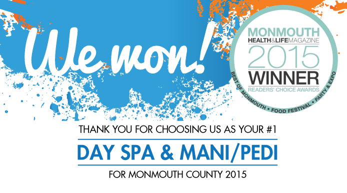 AQUASPA-Marlboro Ranked #1 Day Spa in Best of Monmouth county