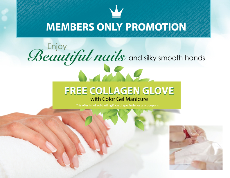 October Member’s Only Promotion