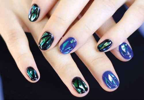 The Glass-Nails Effect