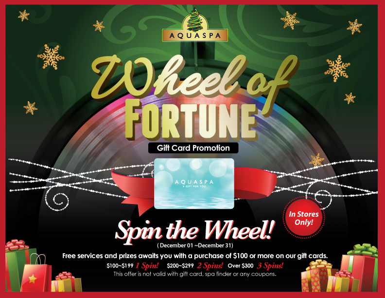 Holiday Gift Card Promotion