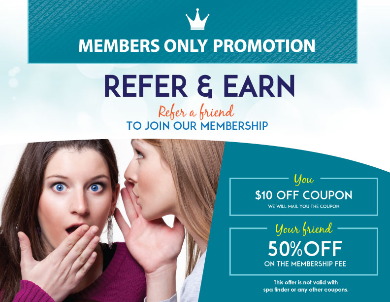 February Member’s Only Promotion