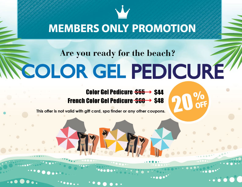 July Member’s Only Promotion