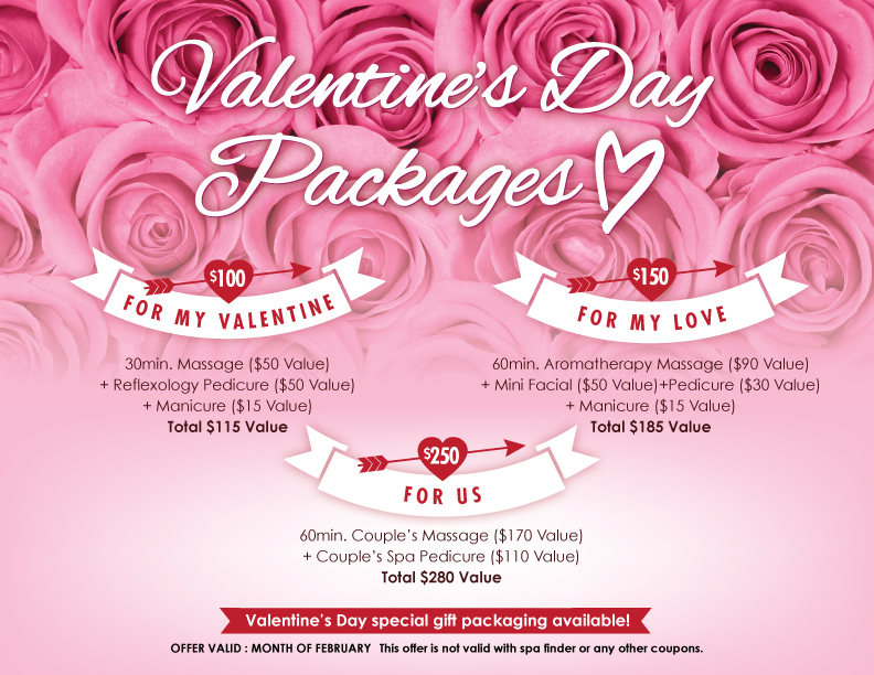 Valentine’s Day Promotion