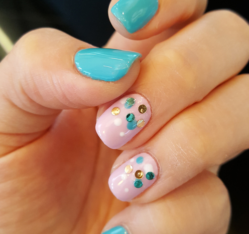 Dot Nail Art