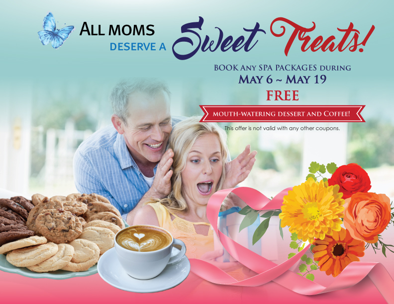 Mother’s Day Spa Package Promotion