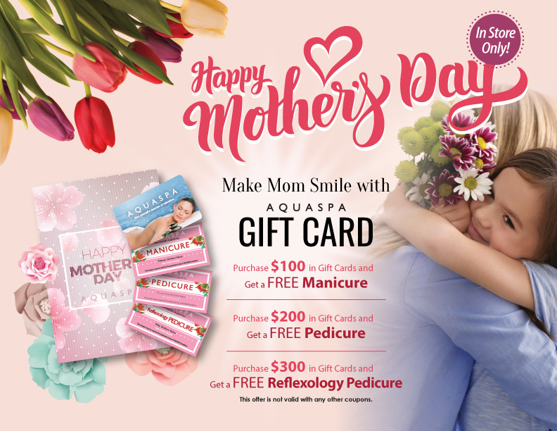 Mother’s Day Gift Card Promotion