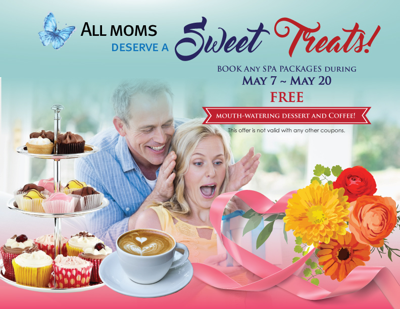 Mother’s Day Spa Promotion