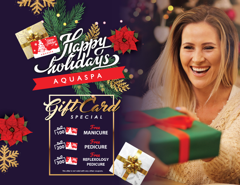 Holiday Gift Card Promotion