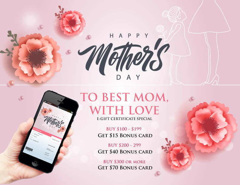 Mother's Day Gift Card