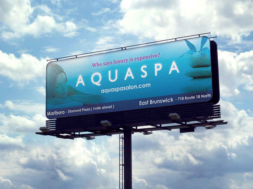 AQUASPA Billboard