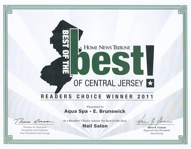Best of the Best – Readers choice winner 2011
