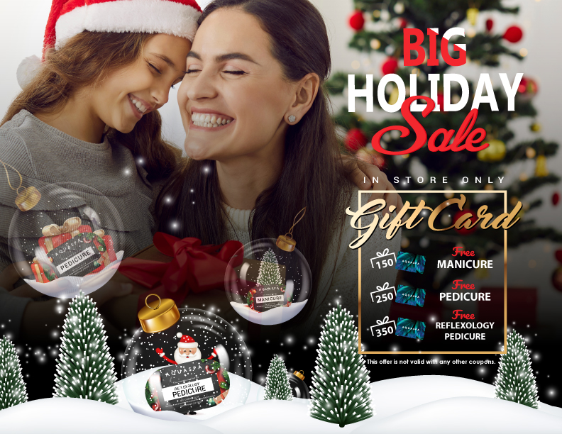 2023 Holiday Gift Card Promotion AQUASPA