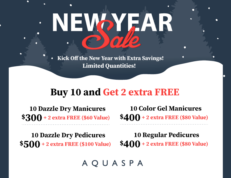 2025 New Year Series Sale