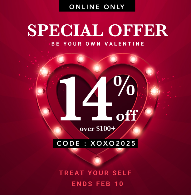 2025 Valentine Online Gift Card Promotion