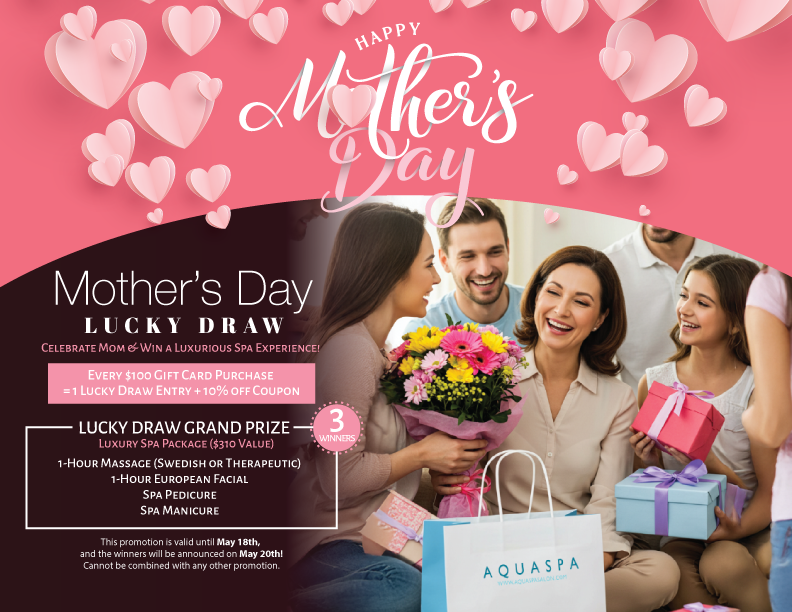 2025 Mother’s Day Lucky Draw